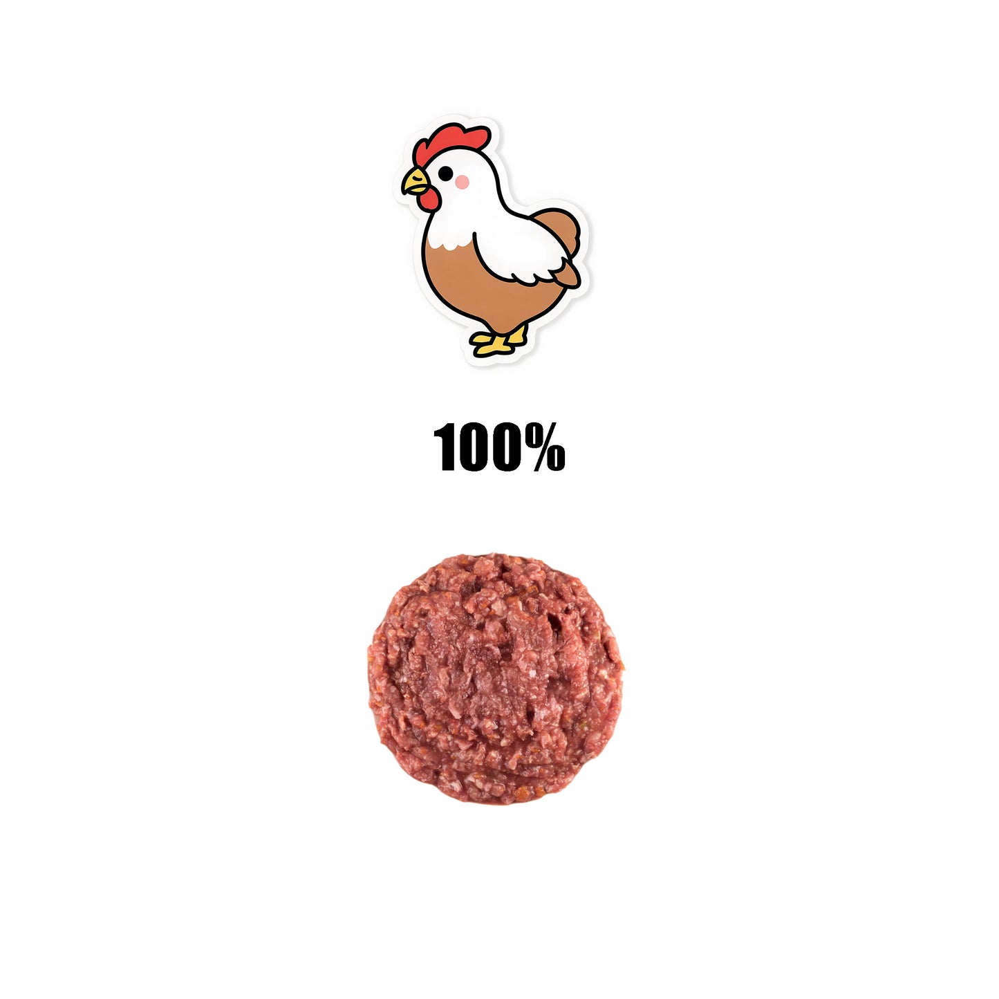 Pollo - Menú completo BARF (2kg ~ 25 días)