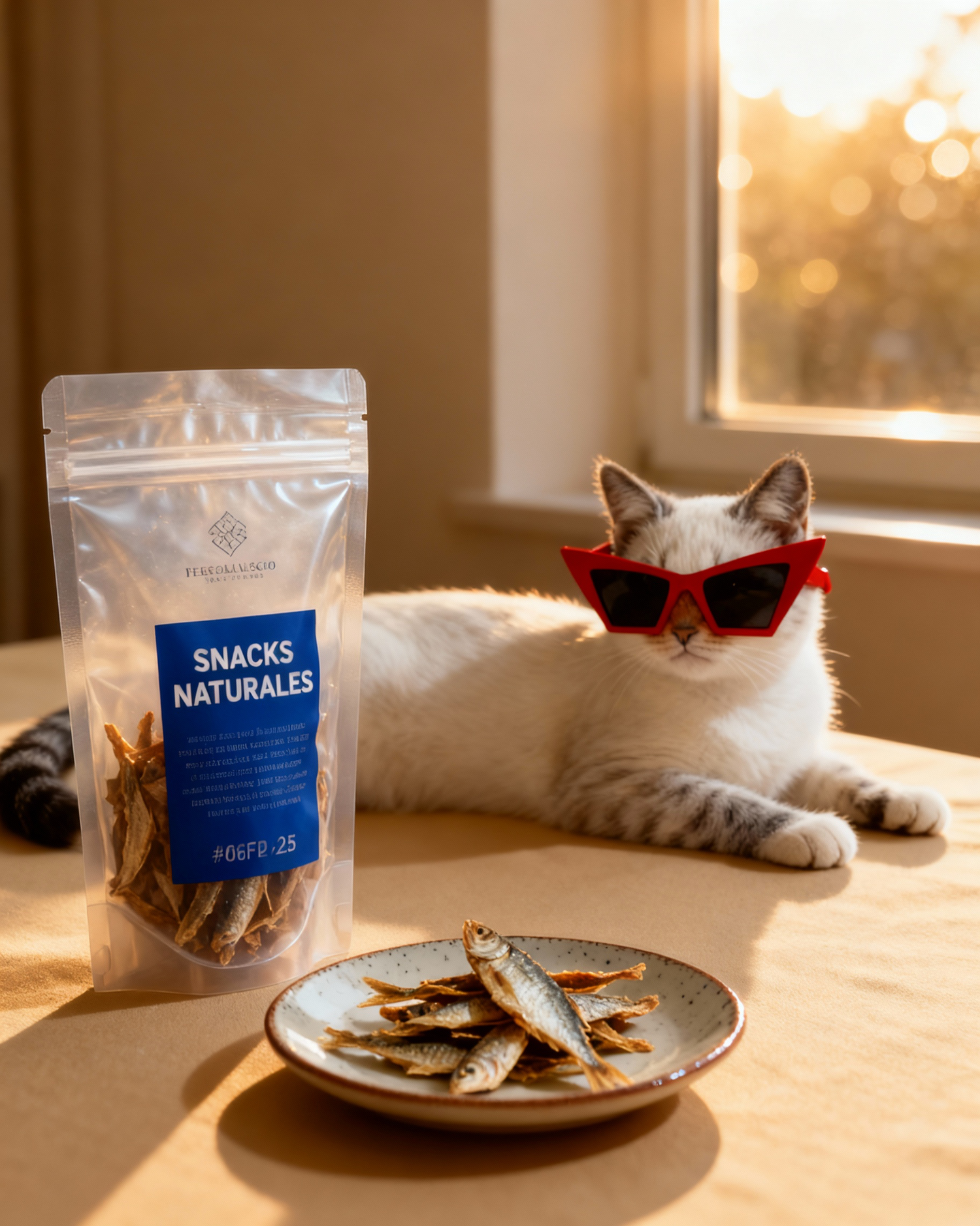 Snacks naturales para gato - El Gato BARFI