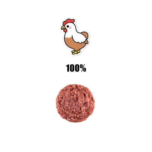 Pollo - Menú completo BARF (2kg ~ 25 días)