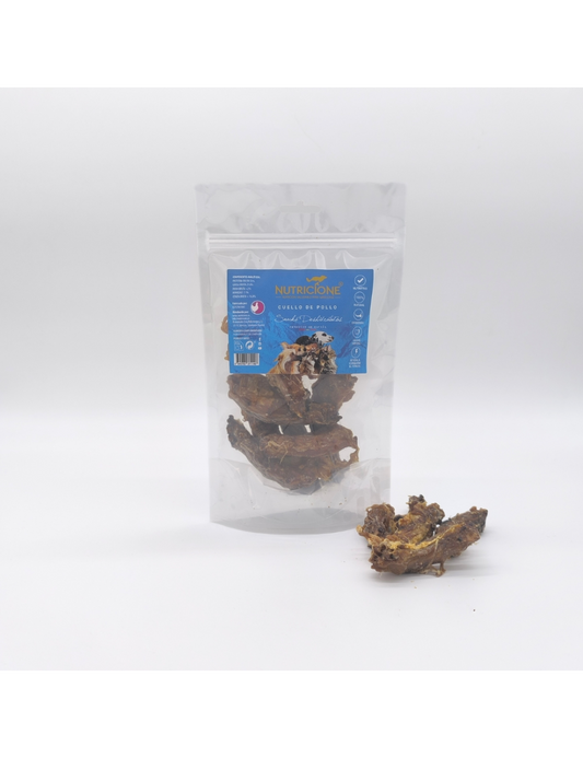 Cuellos de Pollo Deshidratados - Snack Natural - 8ud - El gato Barfi