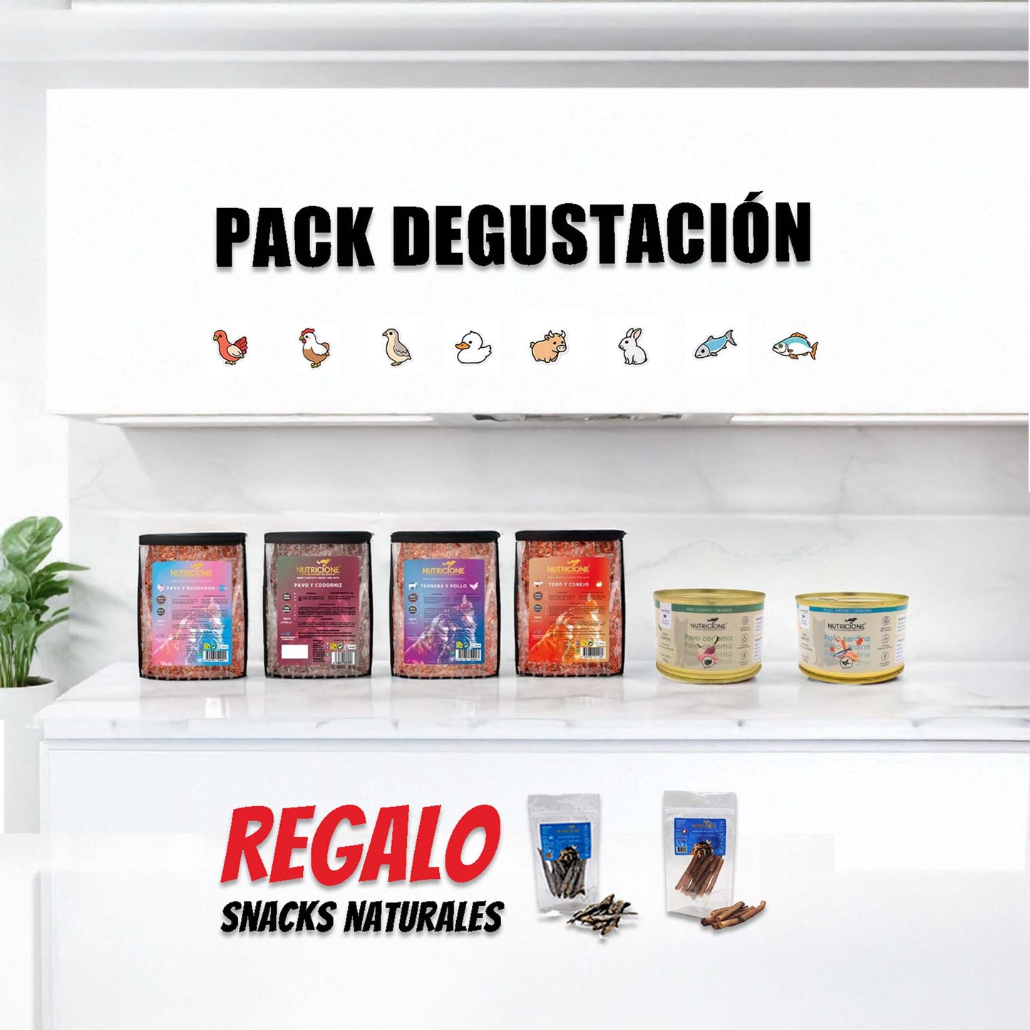 PACK DEGUSTACIÓN BARFI