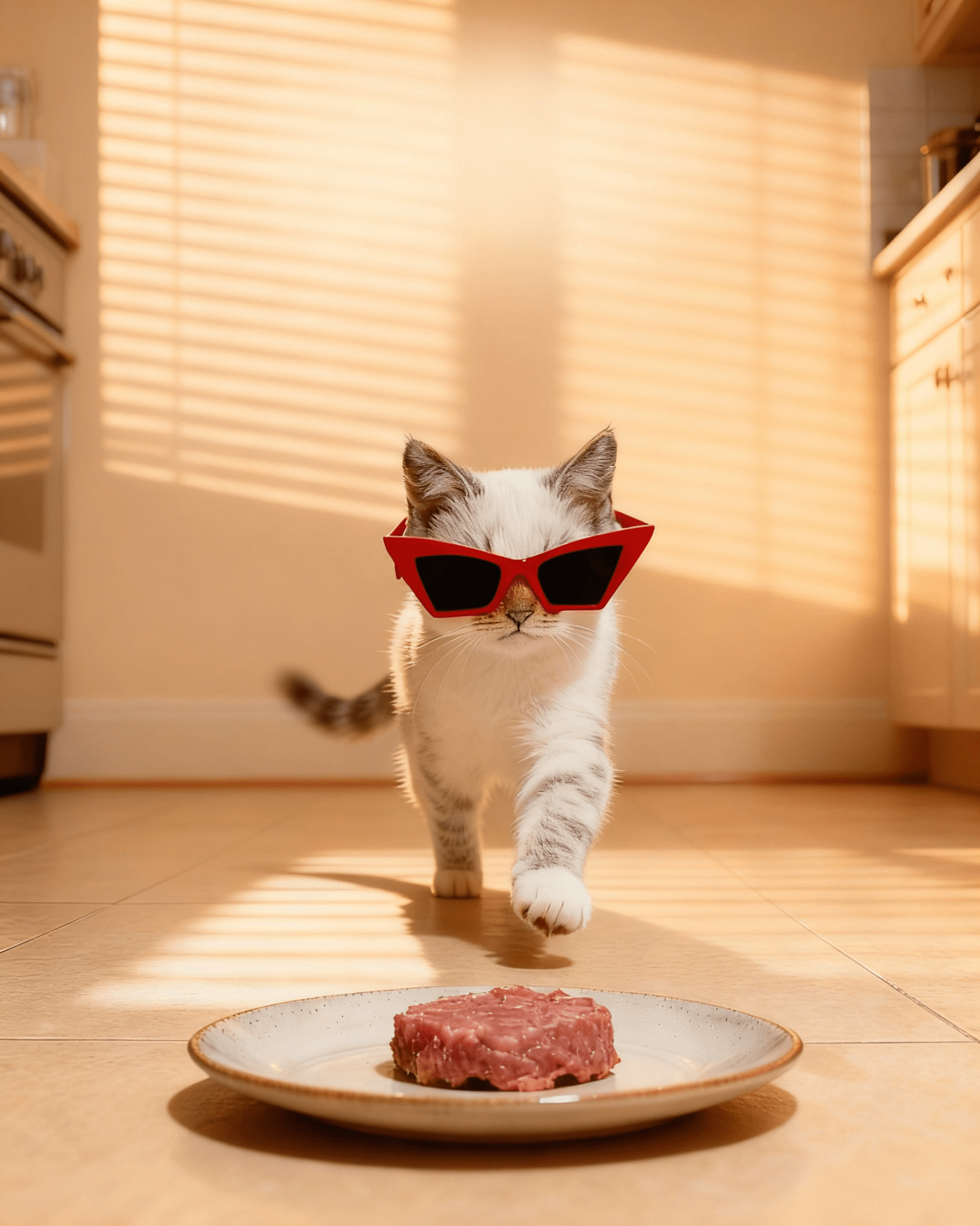 Pavo/Boquerón - Menú completo BARF (2kg ~ 25 días) comida natural BARF para gatos | El Gato BARFI