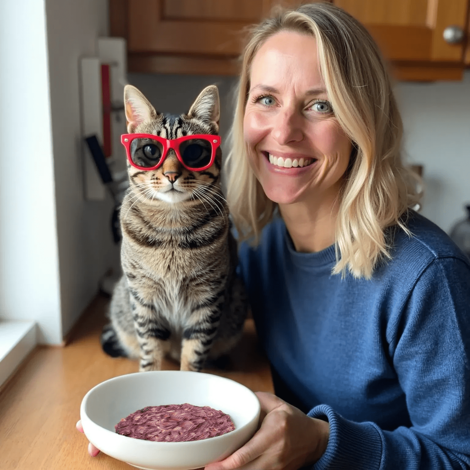 Pavo/Codorniz - Menú completo BARF (2kg ~ 25 días) comida natural BARF para gatos | El Gato BARFI