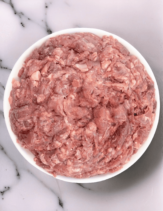 Ternera/Pollo - Menú completo BARF (2kg ~ 25 días) comida natural BARF para gatos | El Gato BARFI